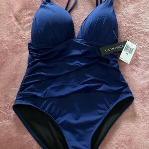La Blanca One Piece Swimsuit